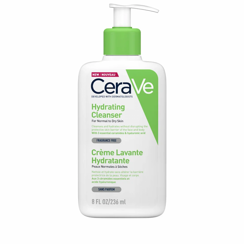 CeraVe Hydrating Facial Cleanser